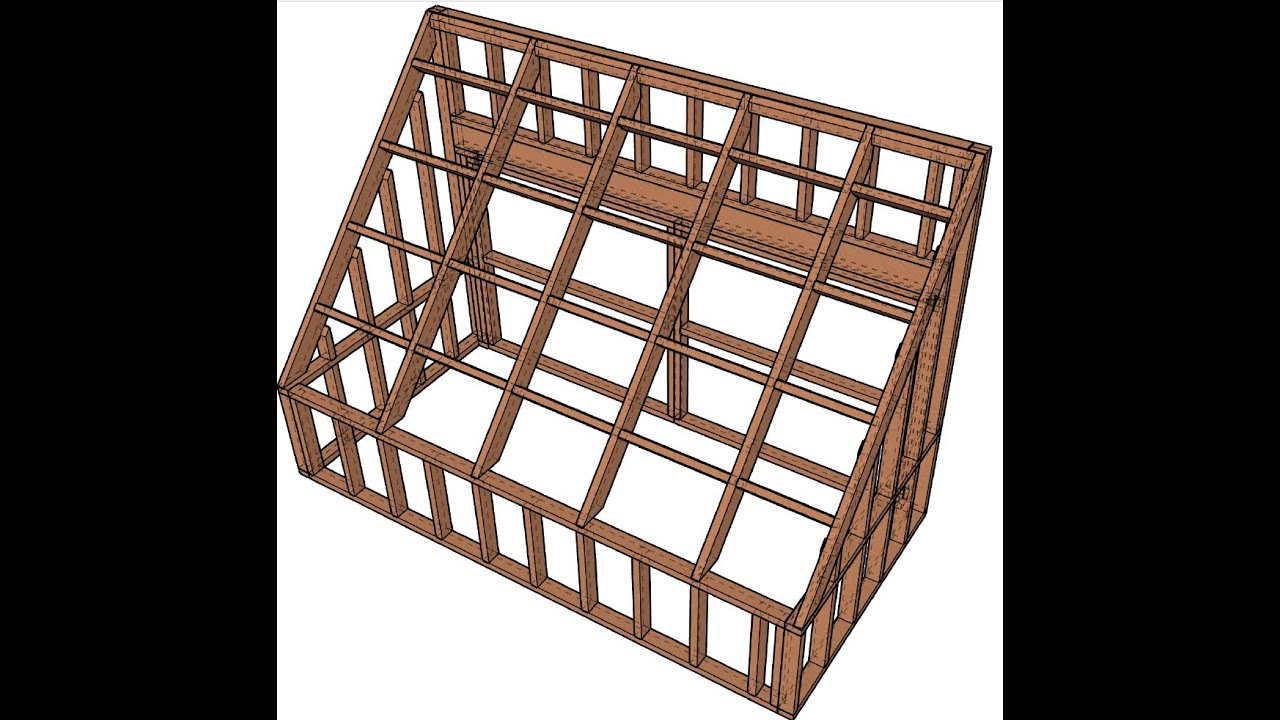 Solar Kiln Build Pt 1