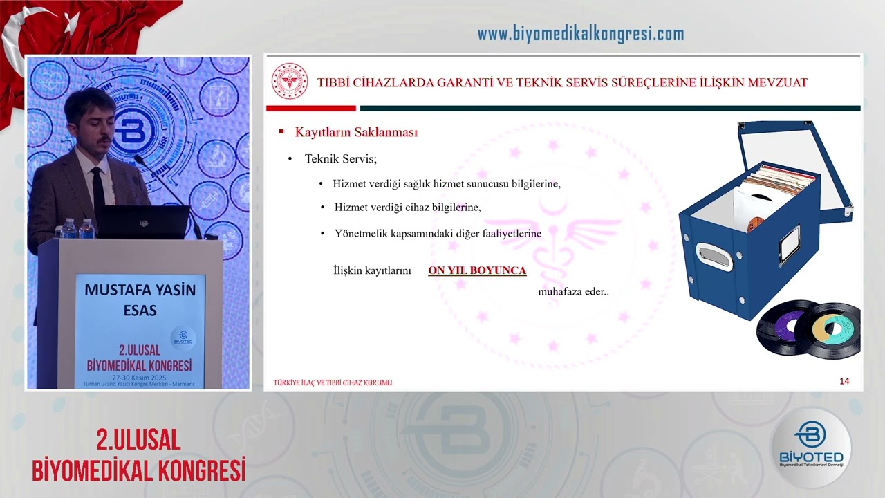 Tıbbi Cihazların Teknik Servis Hizmetlerine Dair Yönetmelik