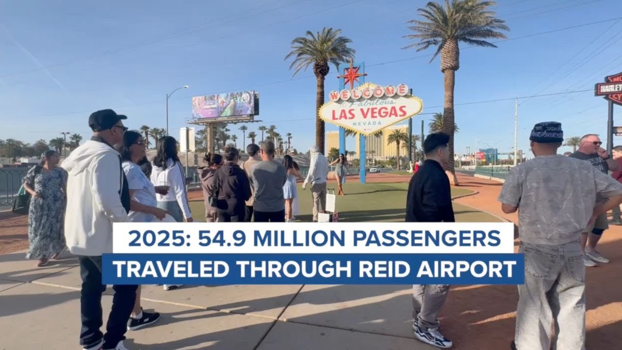 Local experts optimistic about Las Vegas economy in 2026 amid tourism slump