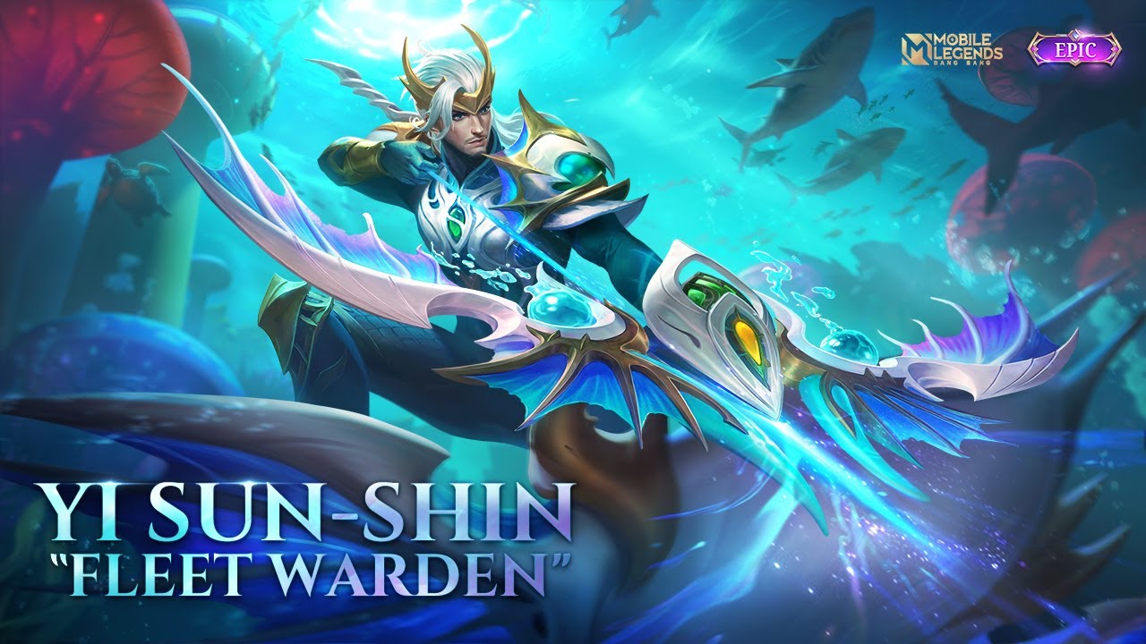 New Skin | Yi Sun-shin 