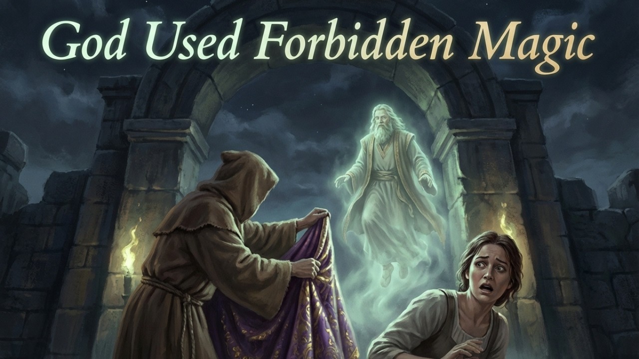 God Answered A King Through The Witch He’d Banned From The Kingdom