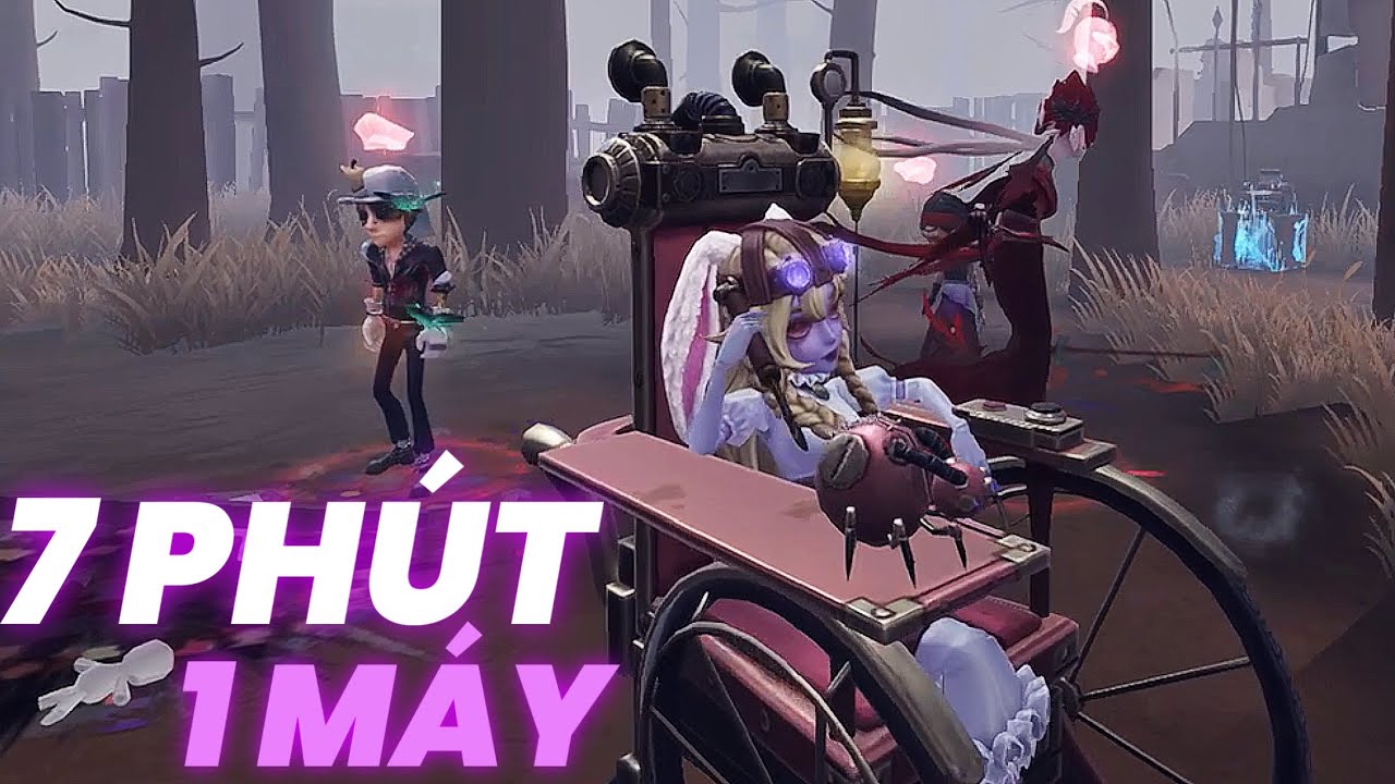 7 Phút Nổ 1 Máy, Galatea Xả Tượng Từ Thiện Trúng Thì Trúng | Identity V | Hoan 801