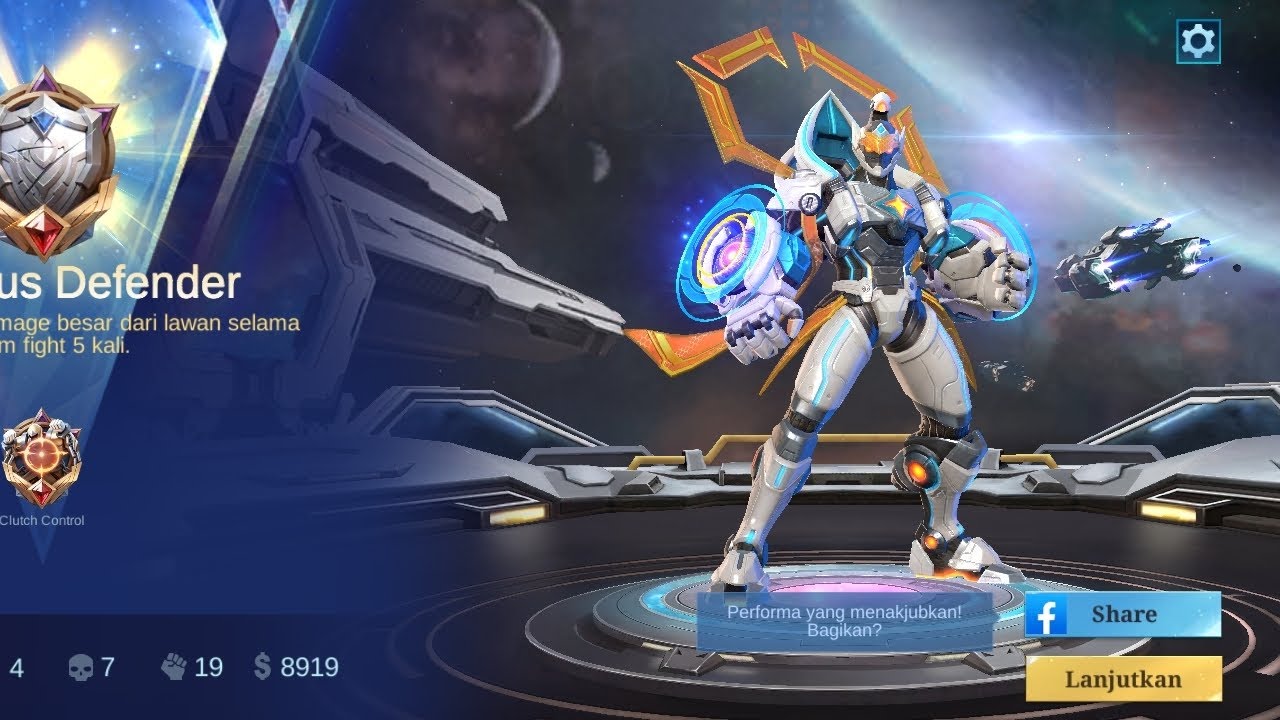 Top global RT Jonsok wk #gameplay #jonson #mobilelegends 