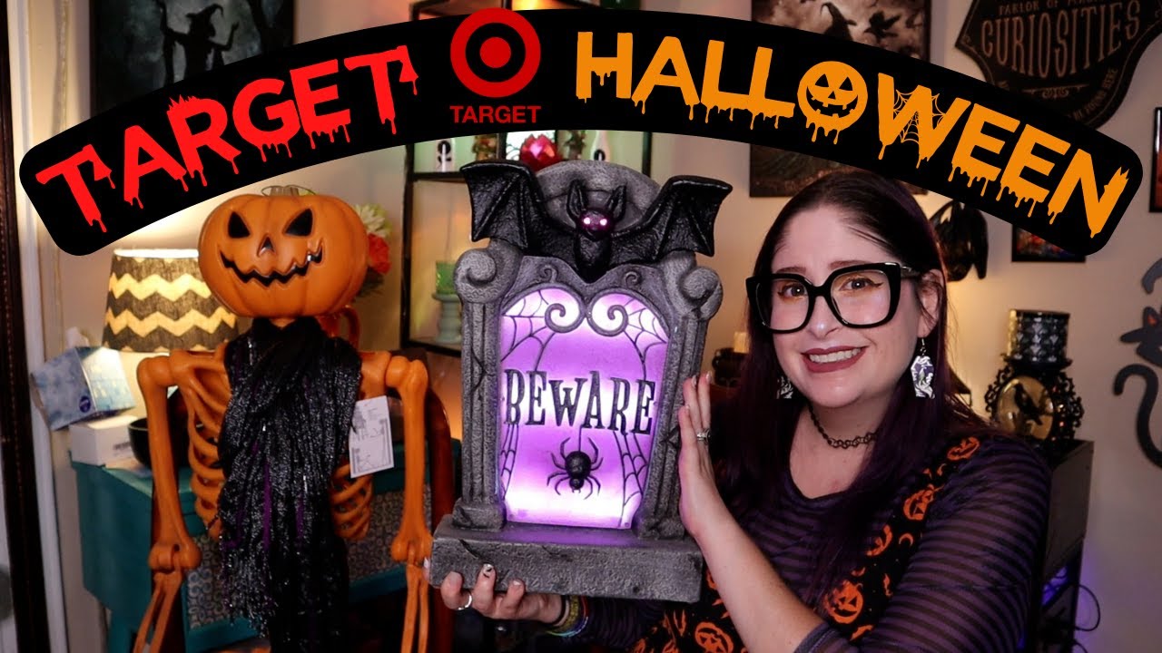 TARGET HALLOWEEN 2022---HAUL!!!
