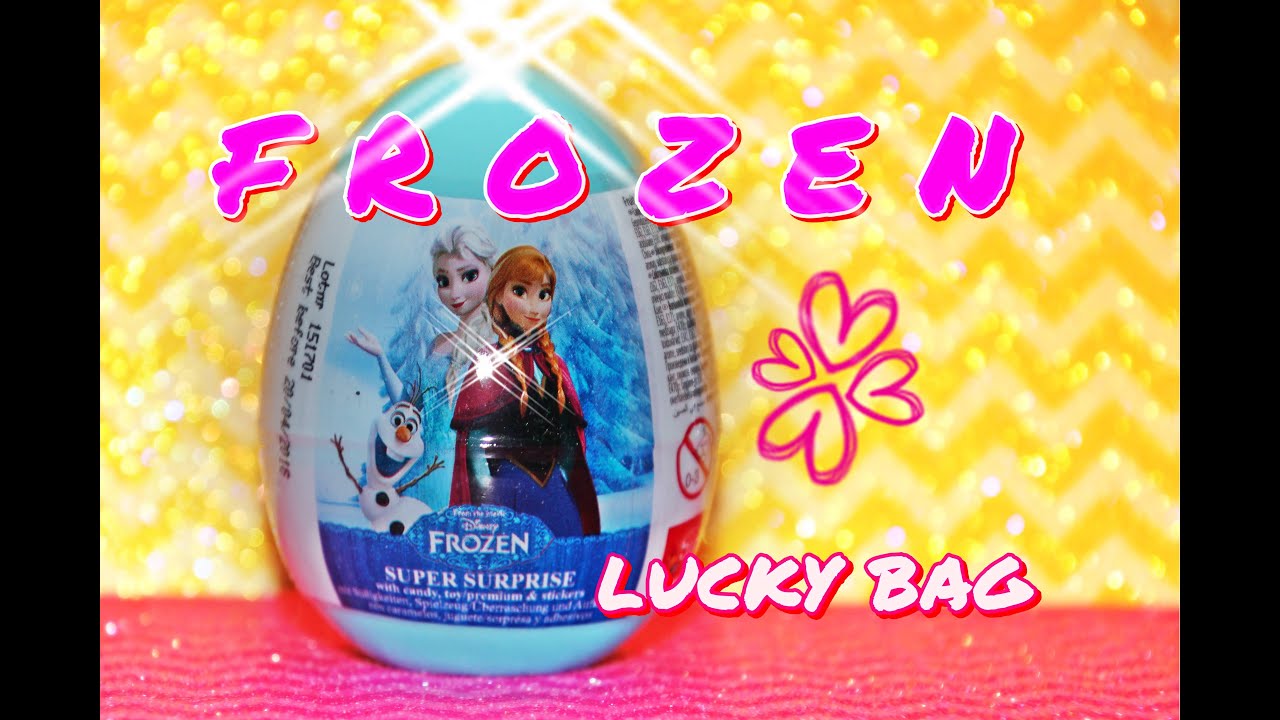 FROZEN SUPER SURPRISE egg 4K Disney opening &Uuml;ei 驚きKinder Anna + Elsa تعجب unboxing eggs &Uuml;berraschung