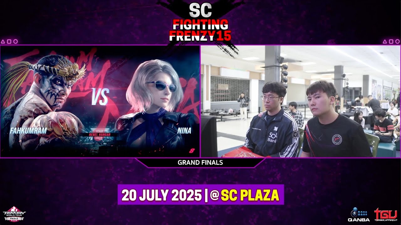 TALON | Book vs DRX | Knee : Grand Finals SC Fighting Frenzy 15 Tekken 8 Dojo 64+