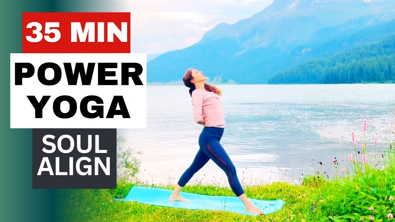Full Body Power Yoga Flow | 35 MIN Yoga For Flexibility, Mobility, & Strength