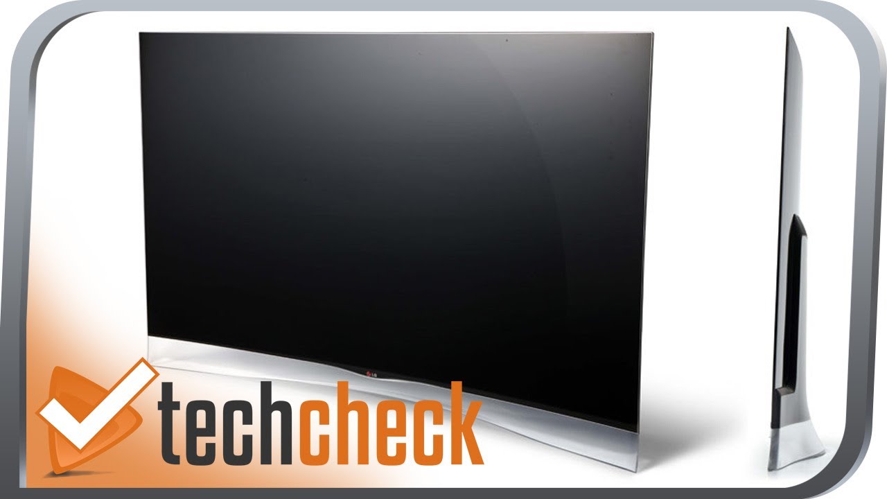 LG 55EA9809 OLED-TV Review - TECHCHECK