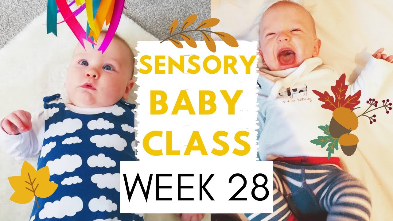ONLINE BABY CLASS! Free Full Length Baby Class I Sensory Baby Class UK