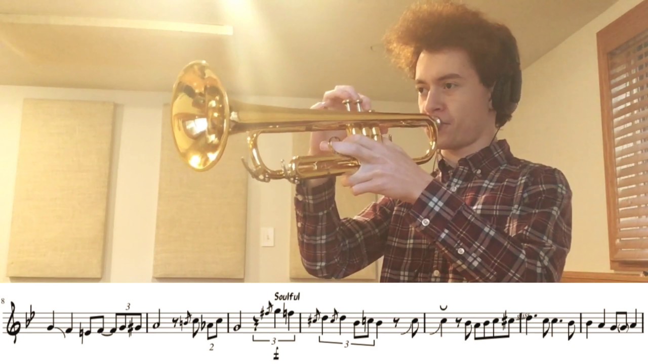 Nat King Cole: L-O-V-E | Bobby Bryant Trumpet Solo & Transcription