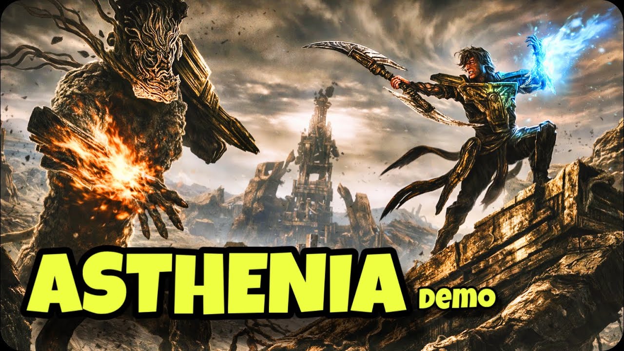 Эта игра &mdash; чистая мрачная космическая фэнтези &mdash; демоверсия Asthenia.