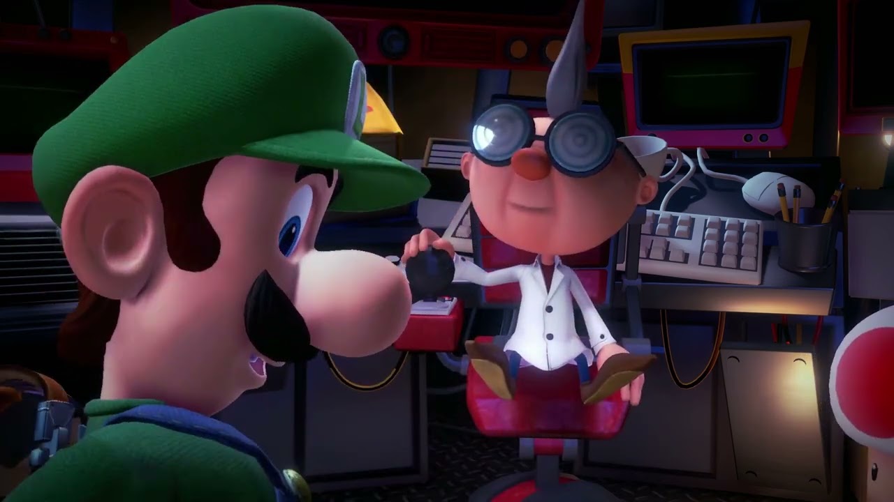 Luigis Mansion Funny Moments