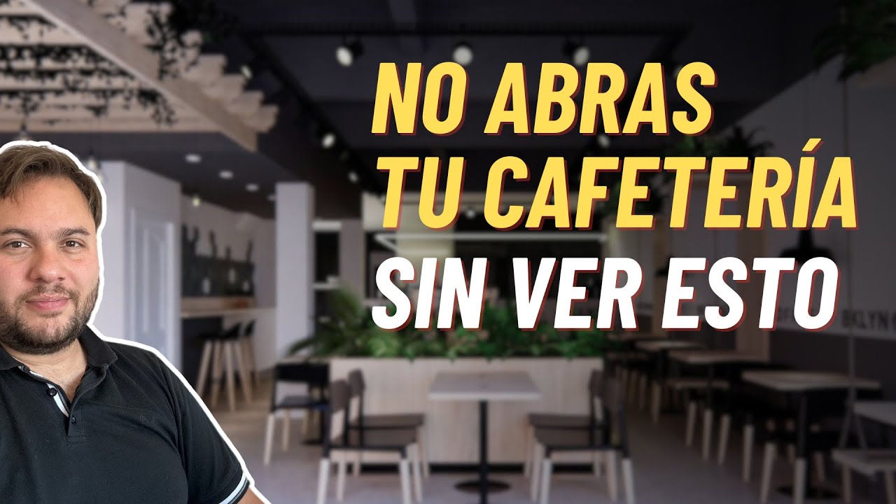 Cafeter&iacute;a desde cero | Equipamiento clave para abrir tu caf&eacute; | Episodio #2