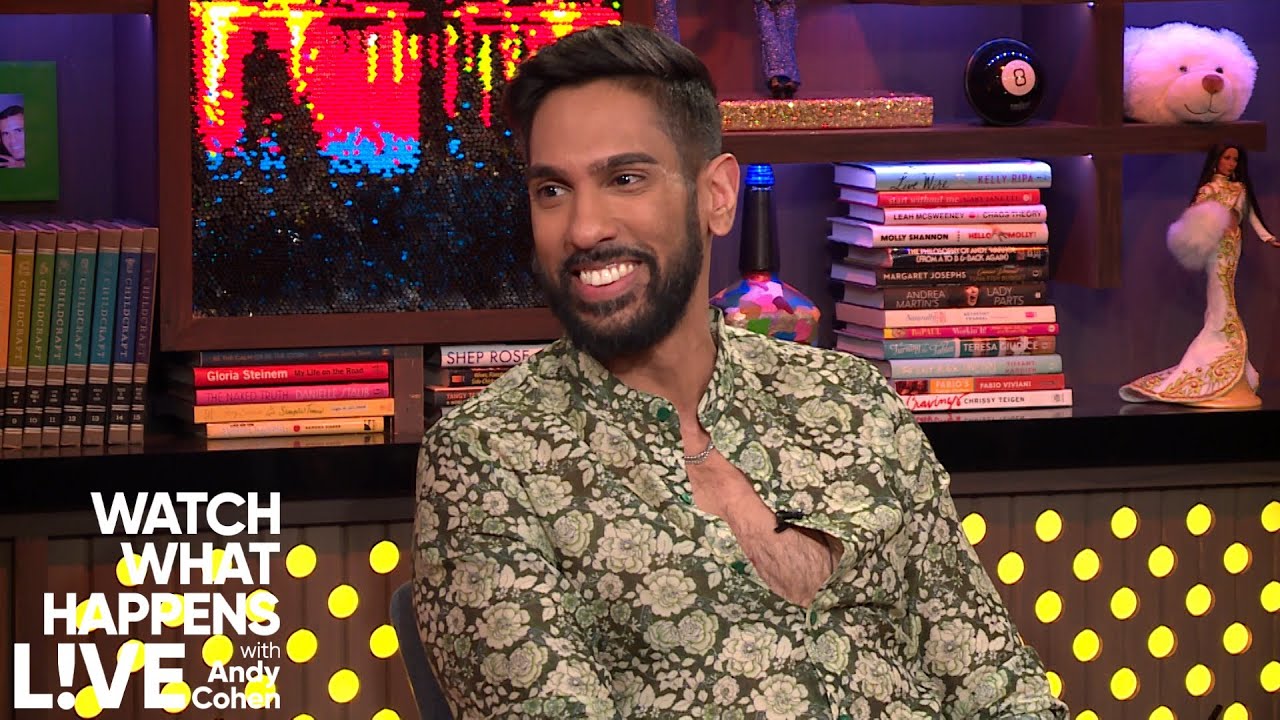 Where Do Amrit Kapai and Nicholas Kouchoukos Stand With Nicholas’ Parents? | WWHL
