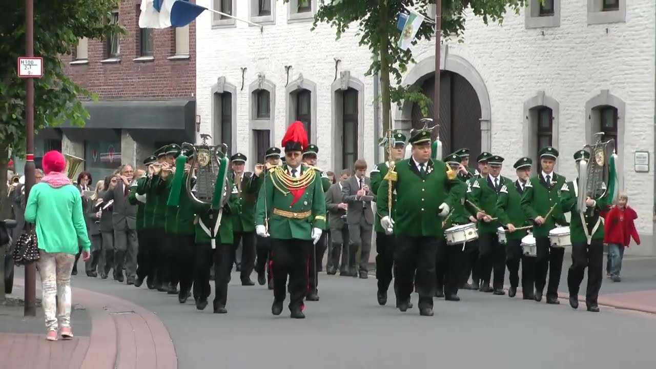 Grün Weiß Lohn Spielmannszug