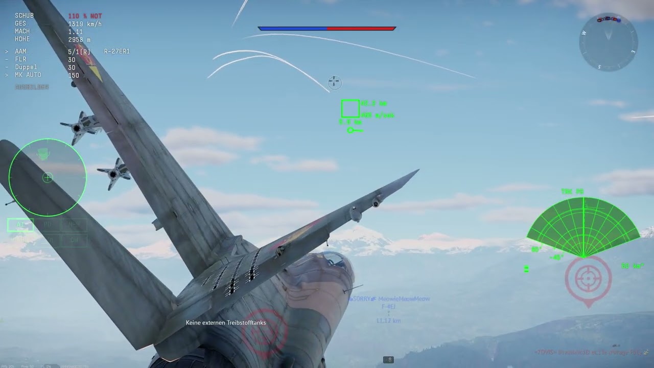 War Thunder Mig-29 gameplay . Normal High-Tier things