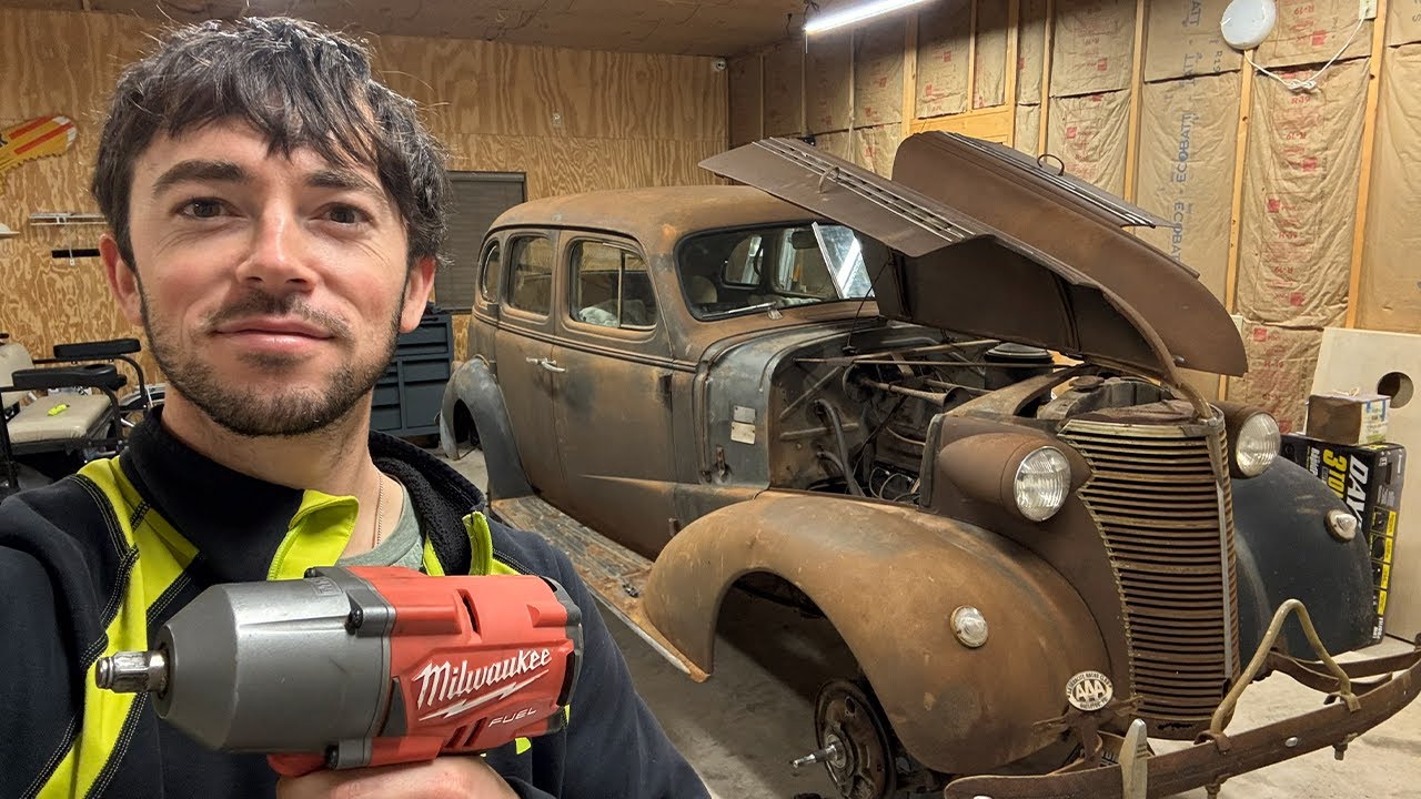 Repairing The Brakes On A $100 Car