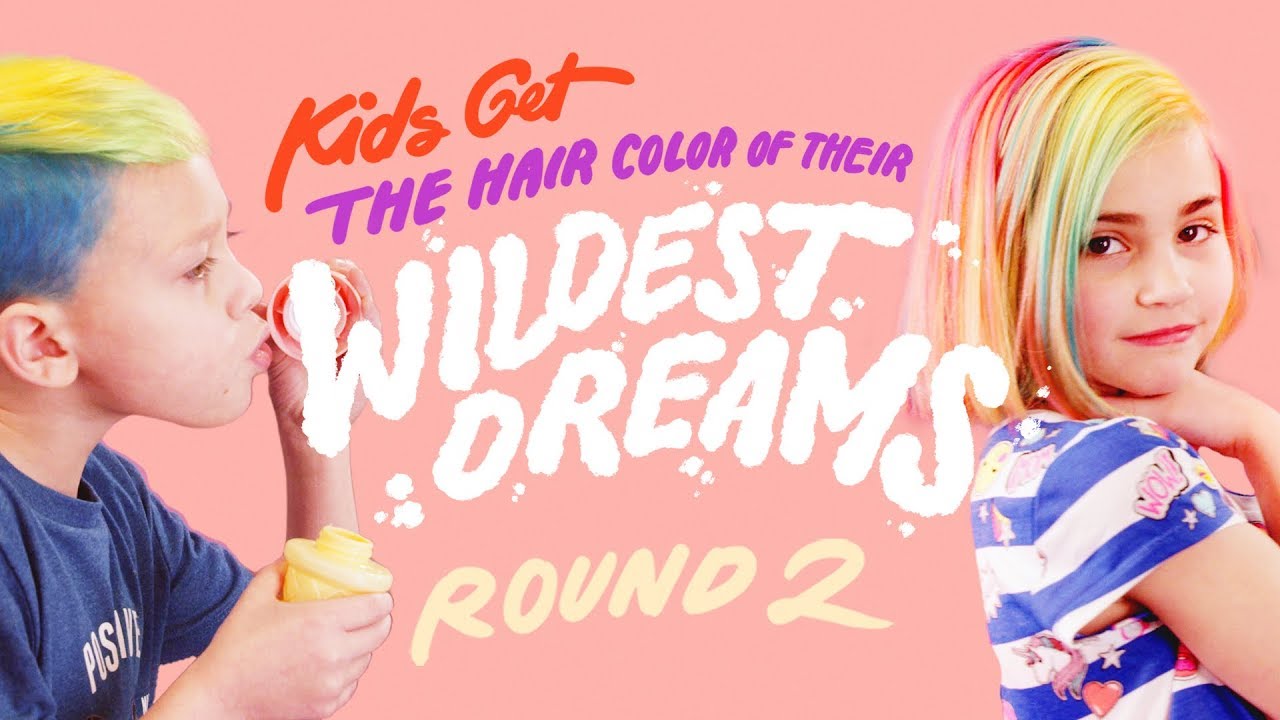 Wild Hair Colors Part 2 | Kids Hair | HiHo Kids