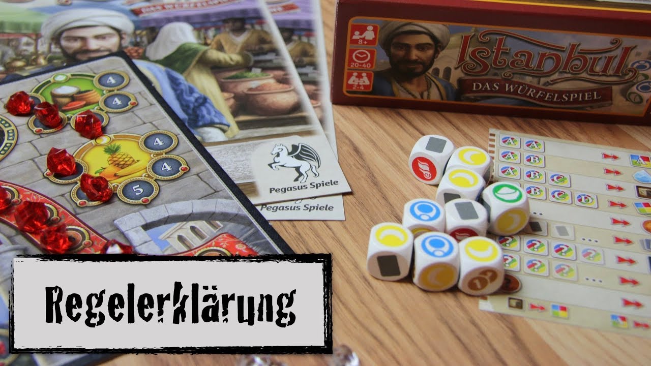 #Regeln - Istanbul - Das Würfelspiel (Pegasus 2017)
