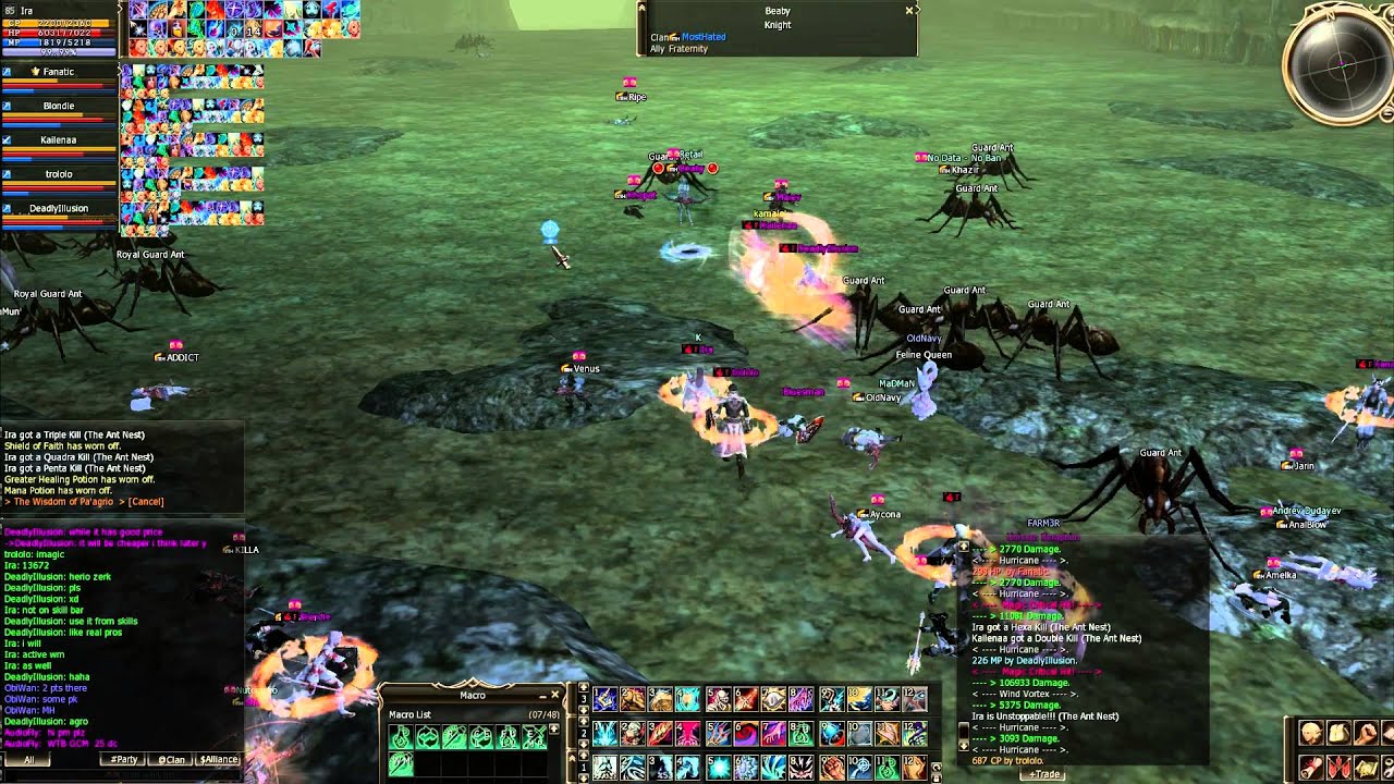 Lineage 2 HellRaiser x25 - Fear Clan QA PvP