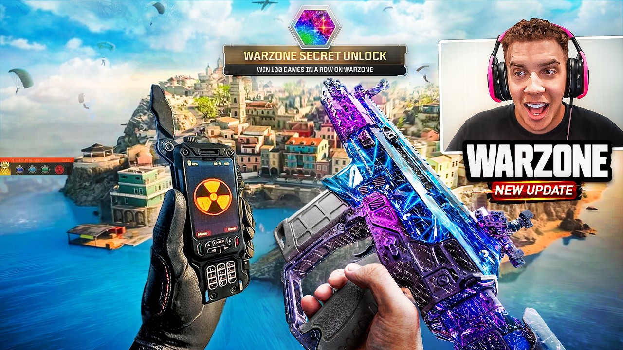 The NEW WARZONE MAP is FINALLY HERE! (NEW META)