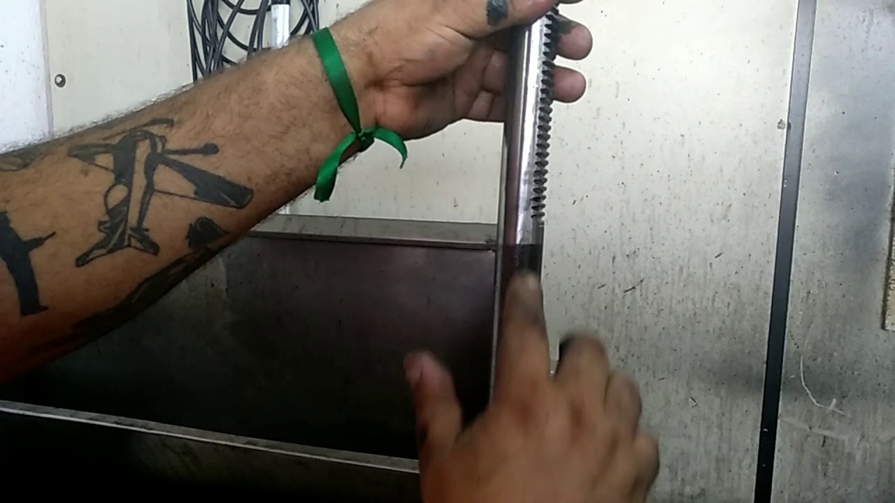 Caixa de direção da Hilux , vazando