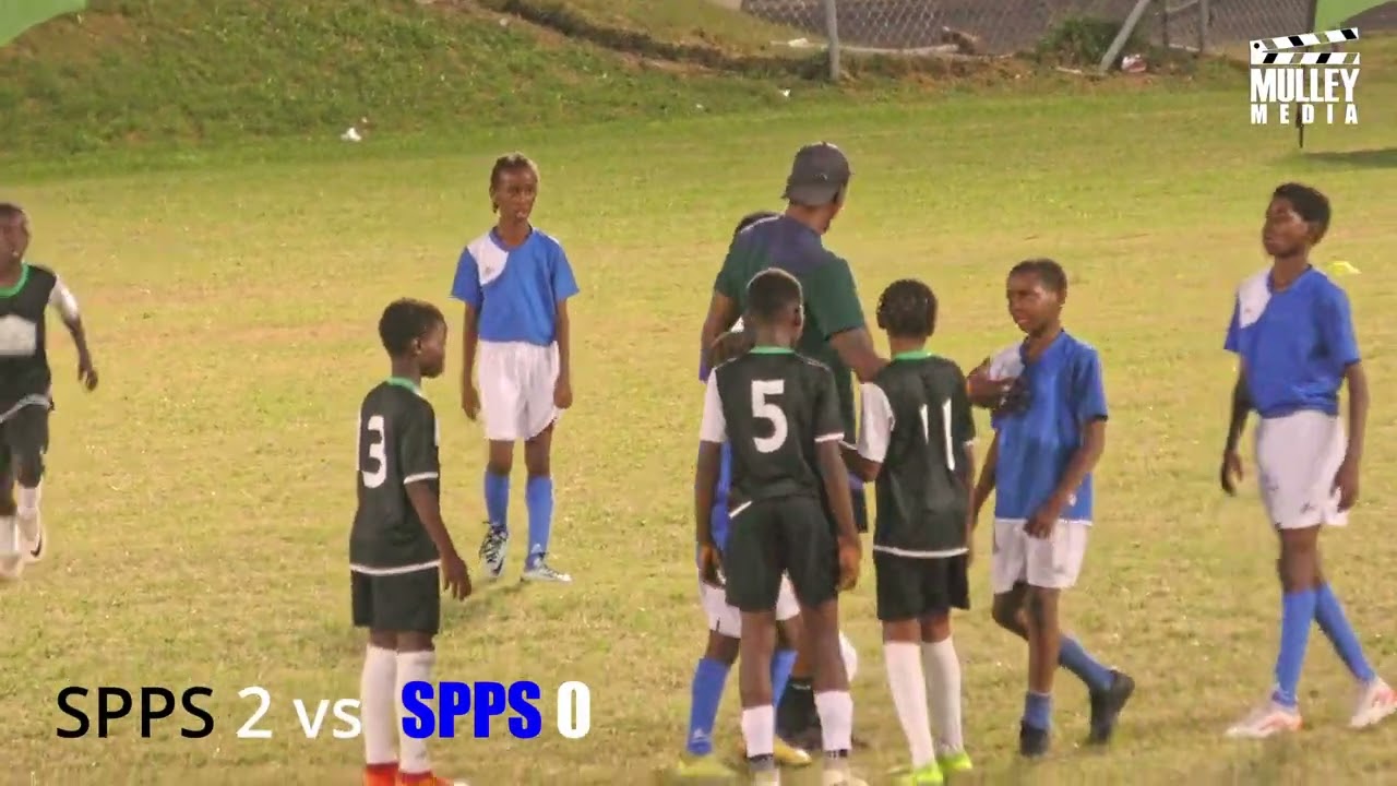 St. Paul's Primary School 4 vs Sandy Point Primary 0- Football Semi Finals Highlights 2025