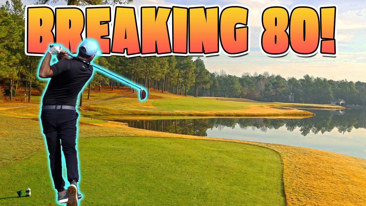 I BROKE 80 at Emerald Lake Golf Club!