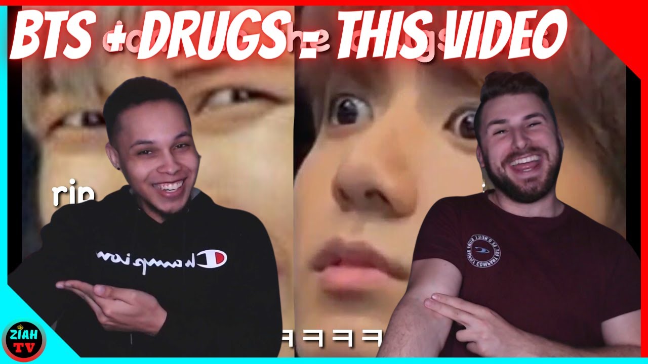 BTS + DRUGS = THIS VIDEO - REACTION!