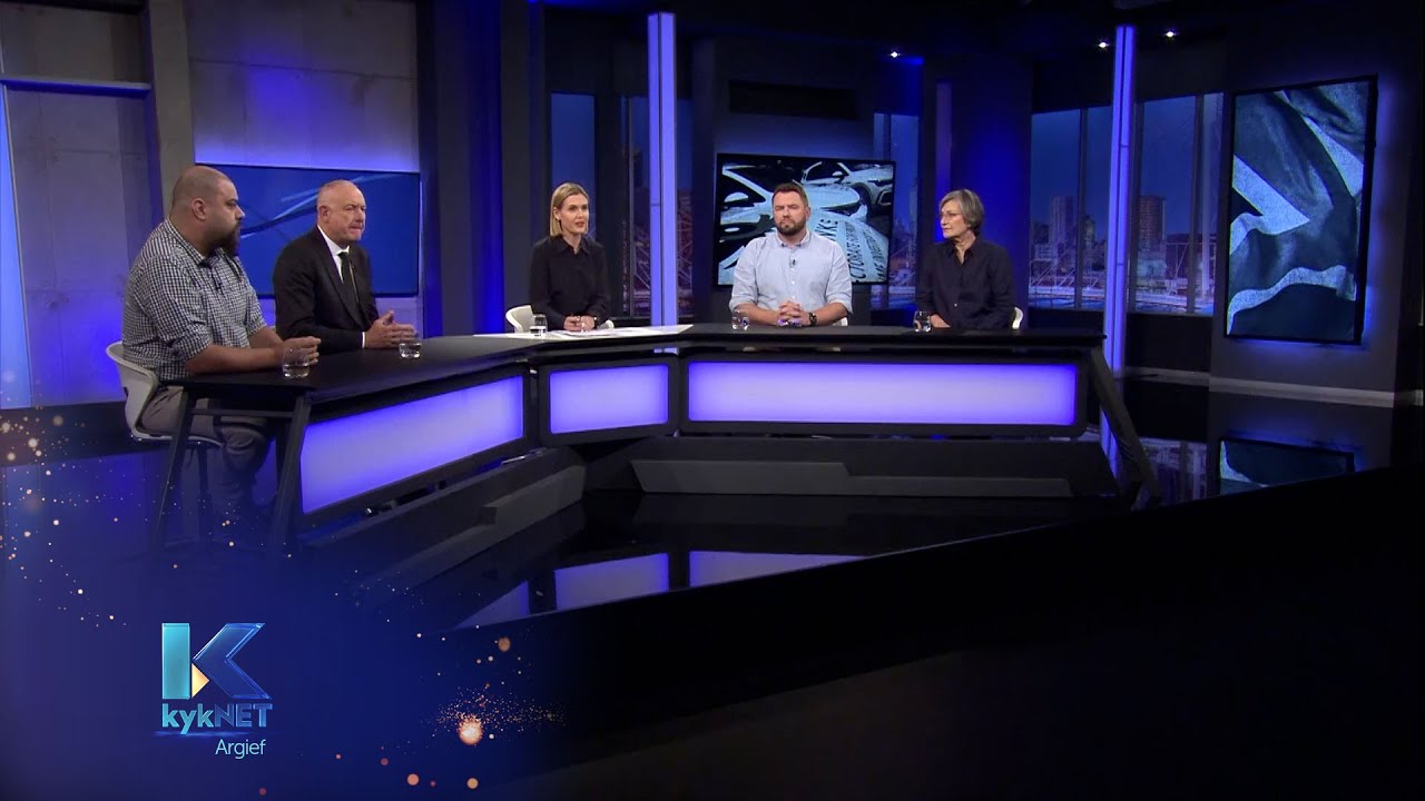 In Gesprek: Francois Botes, Kyle Cowan, Pieter du Toit en Ruda Landman | 8 September 2025 | kykNET