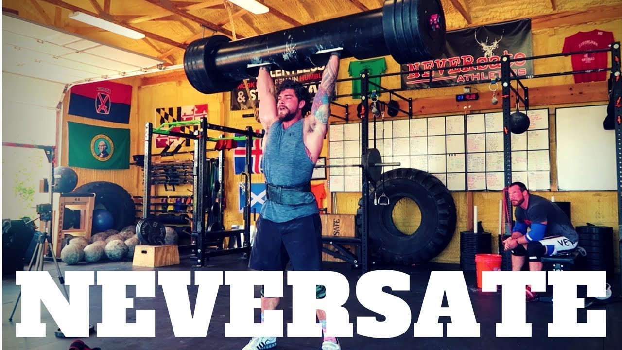 NEVERSATE: BRIAN ALSRUHE CIRCUS DUMBELL GAME OF THRONES