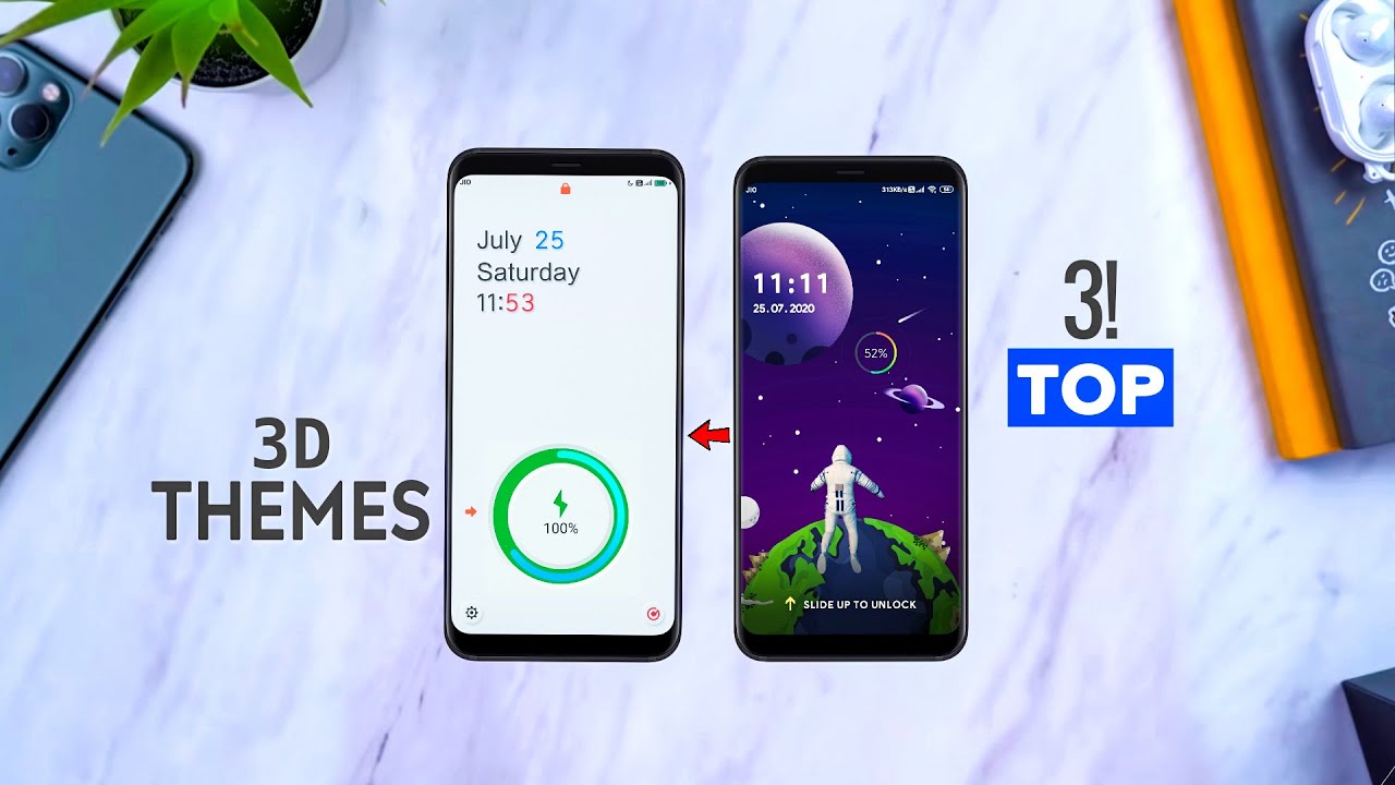 MIUI 11 Top 3 Secret Best Themes | (NO ROOT) Most Awaited Special UI feature THEMES MIUI 11 😮