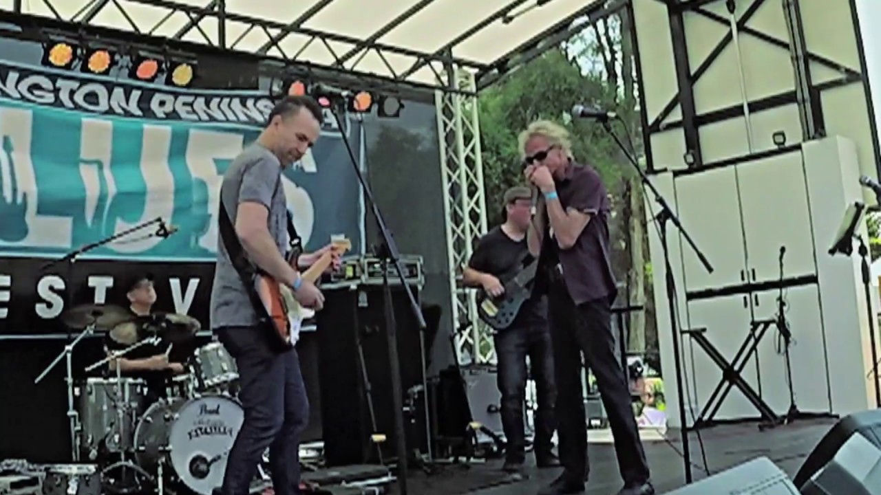 Mornington Peninsula Blues Festival - Paul Winn Band
