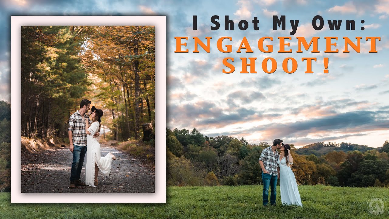 DIY Engagement PHOTO SHOOT!!!😅