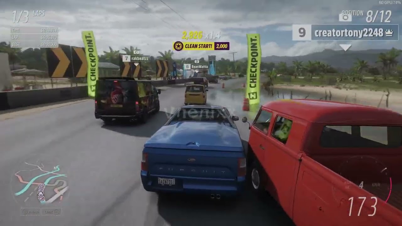 Forza Horizon 5 Seasonal Championship Untility Thrills