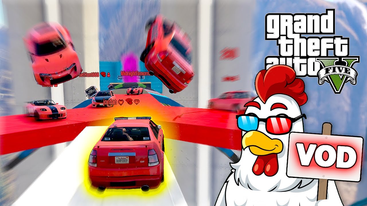 GTA 5 Races with viewers = HECTIC [BYZE VOD]