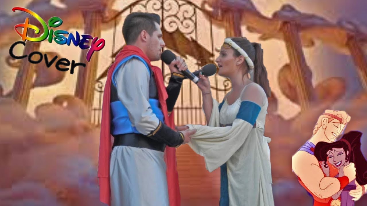 NO IMPORTA LA DISTANCIA - Hércules [COVER DISNEY | Sofia y Luis]