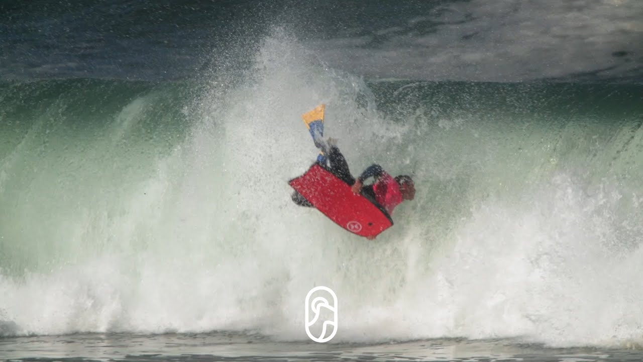 Manuel Centeno bodyboarding AON Titan Trophies 2022 - Leça da Palmeira