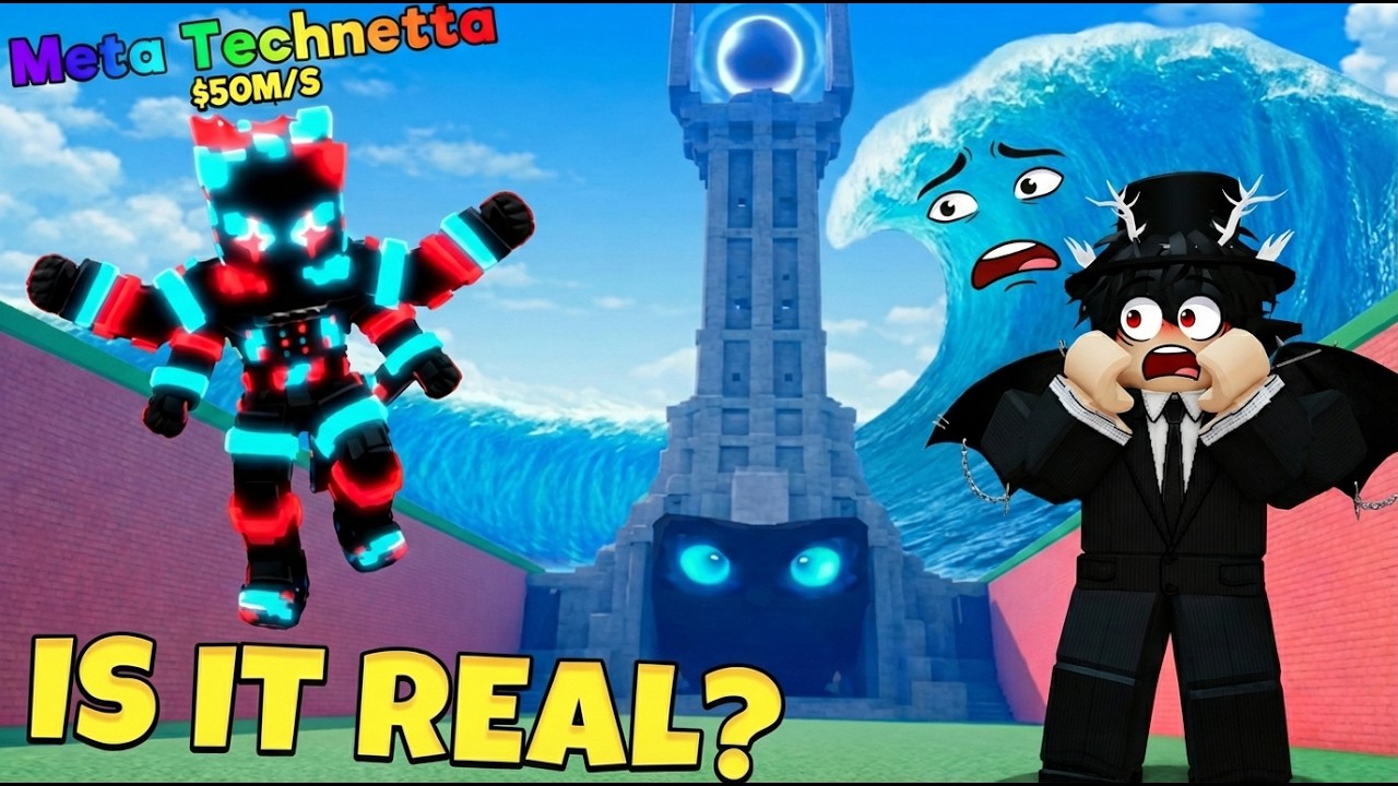 TSUNAMI TOWER SCAM OR OP? Divine Brainrot Results Shocked Me