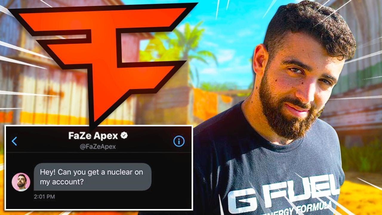 Первая в истории ЯДЕРКА от FaZe Apex.. (COD BO4)