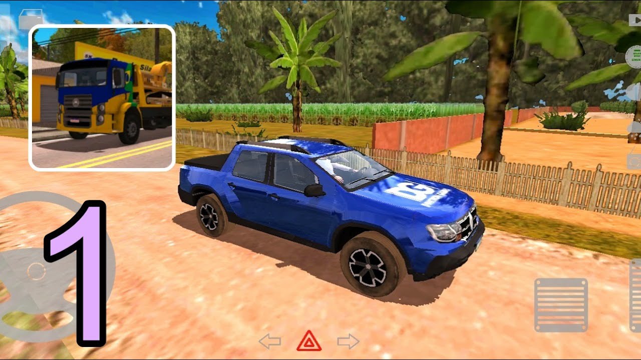 Nas Estradas do Brasil - 2023 | First look gameplay (Android)