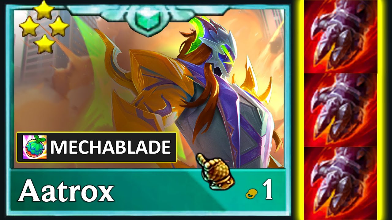 NEW Mechablade Aatrox ⭐⭐⭐⭐