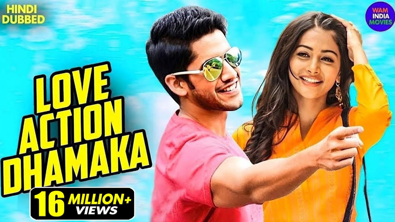 Love Action Dhamaka Full Movie | New Released Hindi Dubbed Movie | Naga Chaitanya, Pooja Hegde