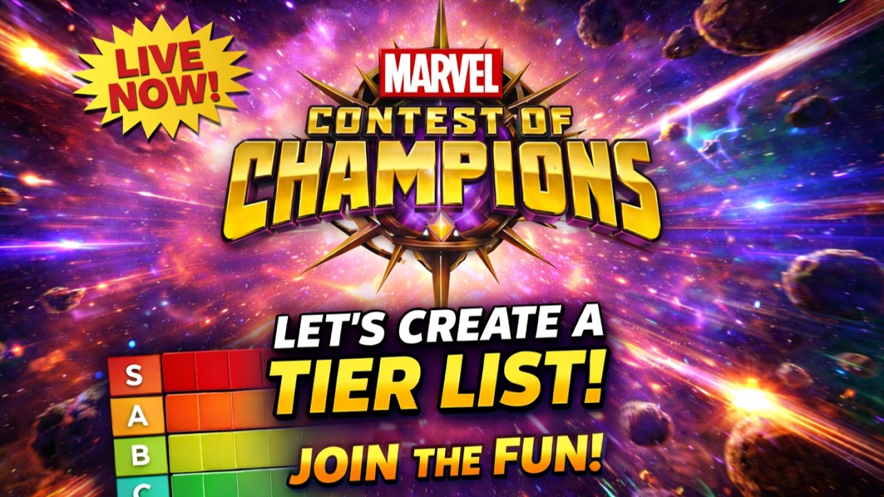 LET'S CREATE A BATTLEGROUNDS TIER LIST (ARCANE ZEAL META) - MCOC