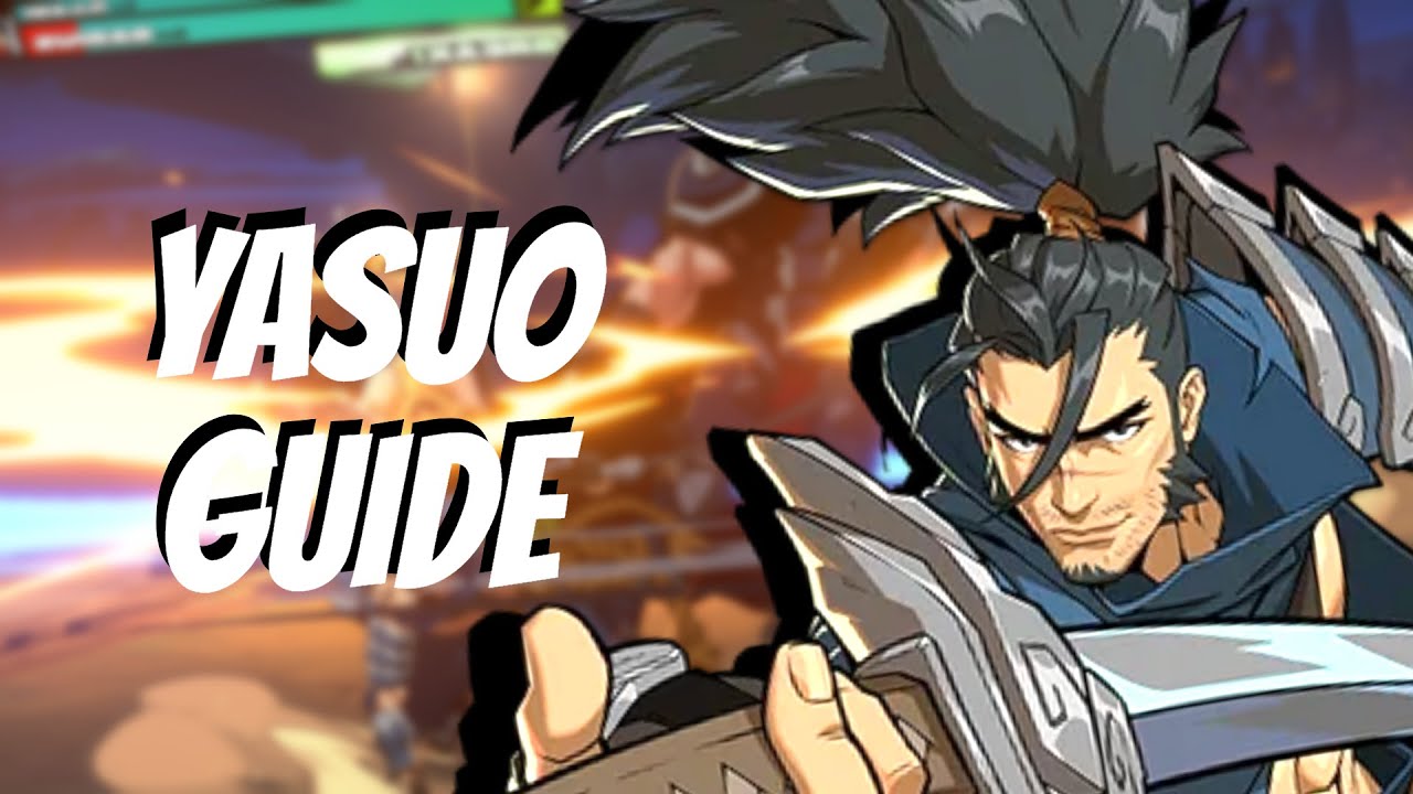 How To Win With Yasuo | 2XKO Yasuo Guide ft. Yata + Lee