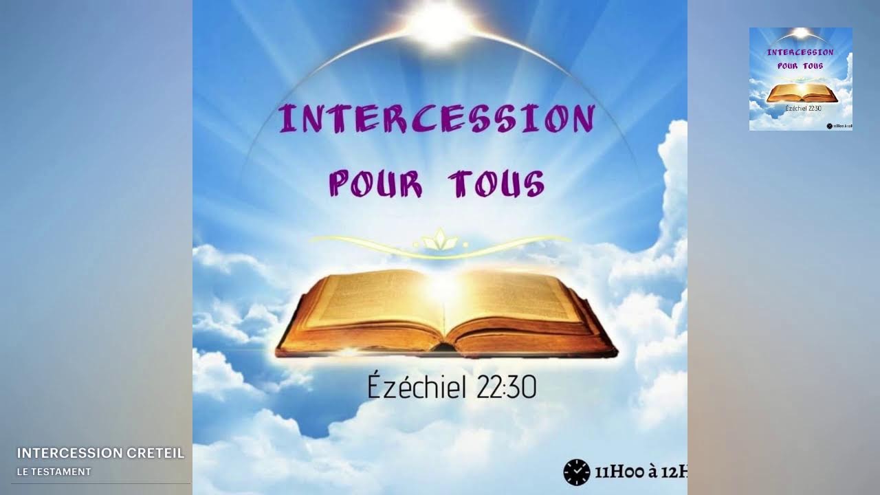 Priere du matin