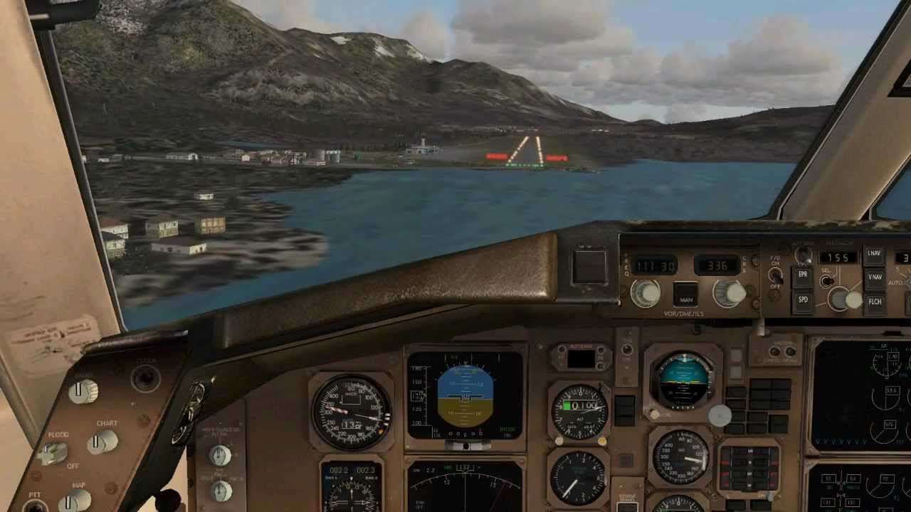 Circle to Land Runway 14 at Tivat Airport (LYTV)
