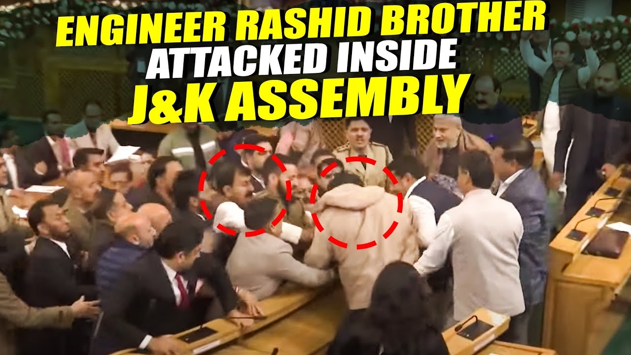 J&K assembly | Sheikh Khursheed, Brother Of Engineer Rashid Attacked |BJP MLA | Article 370