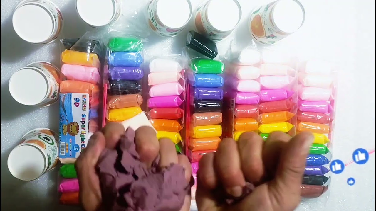 Soft Polymer Clay Sounds | Relaxing Tingles ASMR