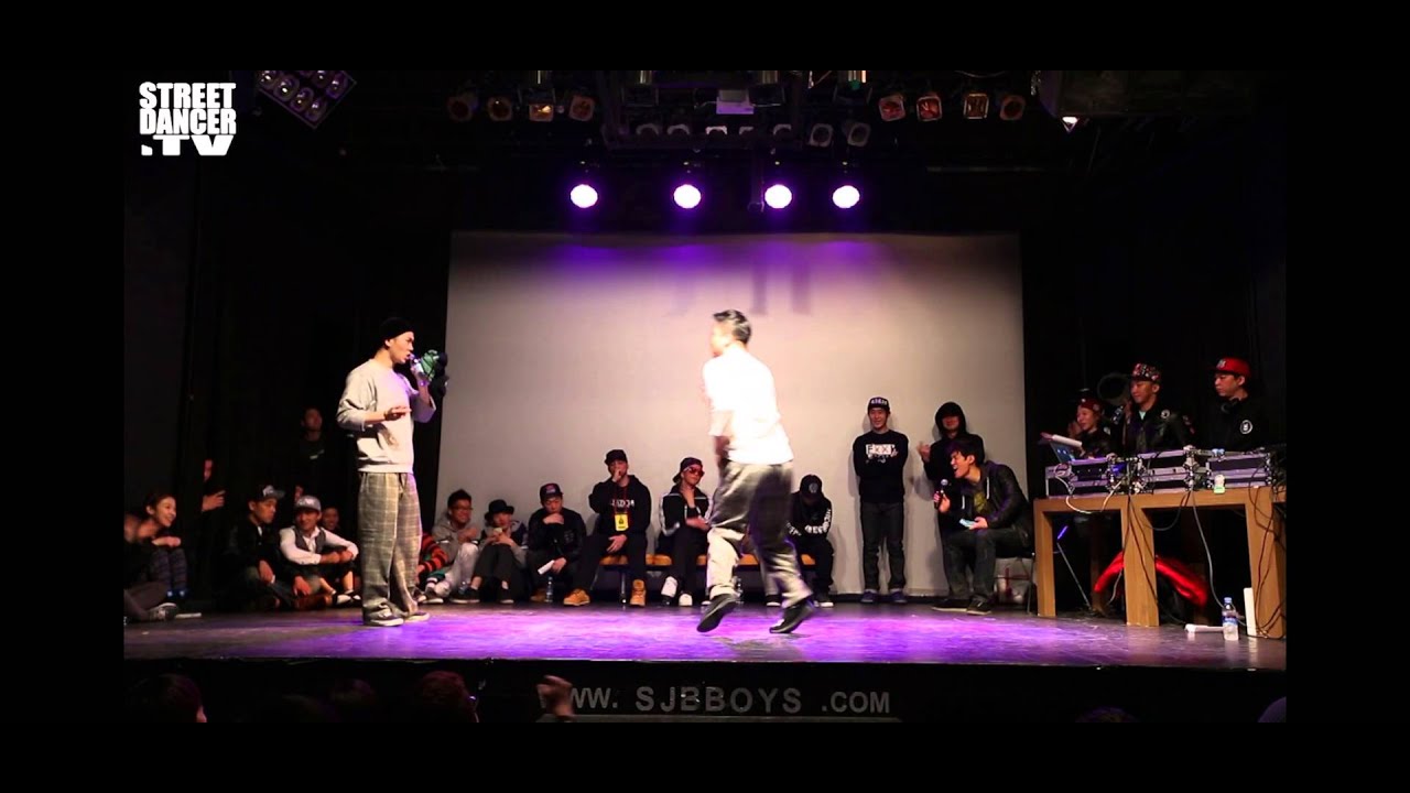 WHO IS THE BEST VOL.8 POPPING BEST4 (HOAN vs J.ONE)